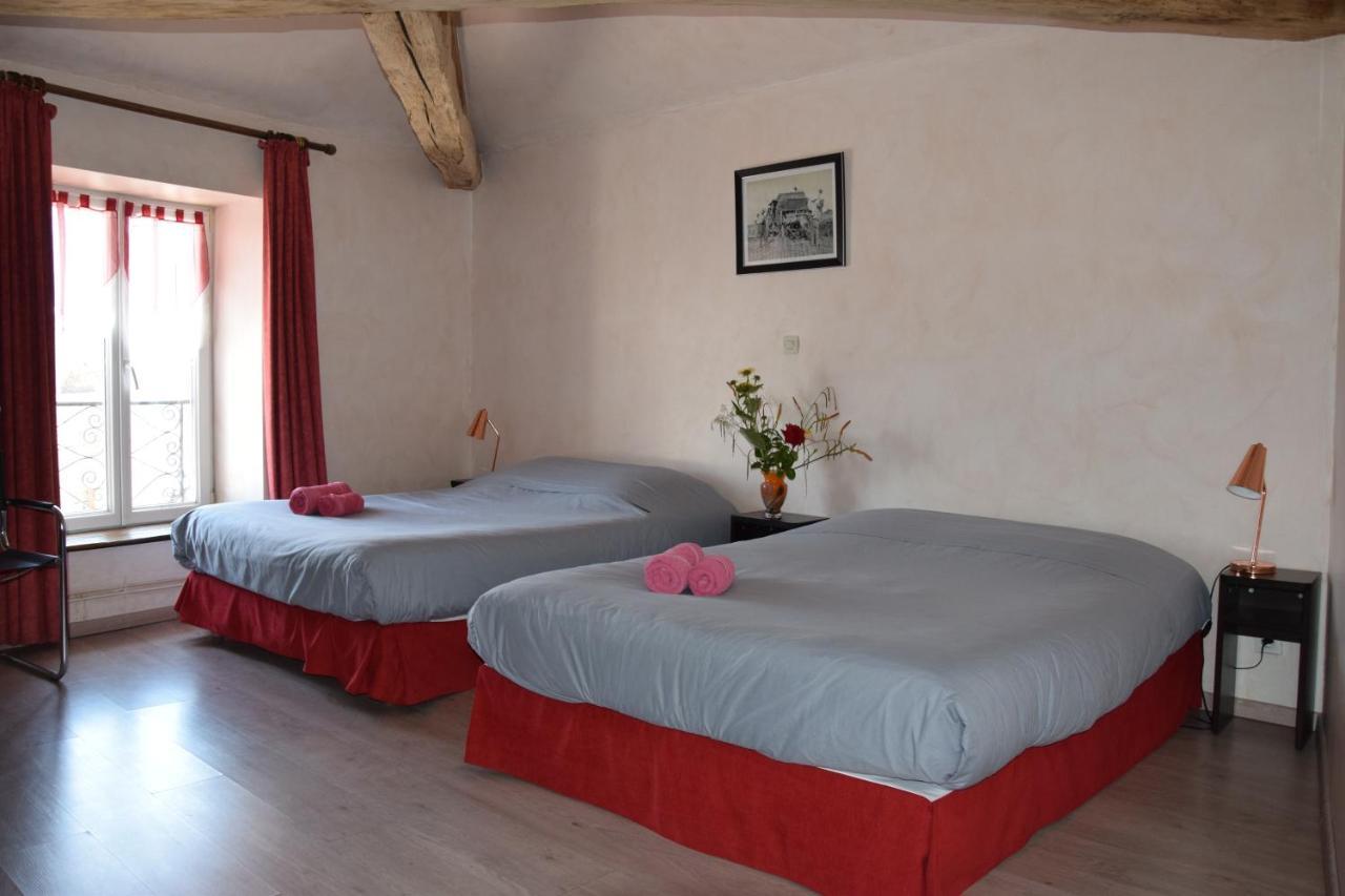 La Ferme Des 3 Suissesses Bed and Breakfast Saint-Paul  Exteriör bild
