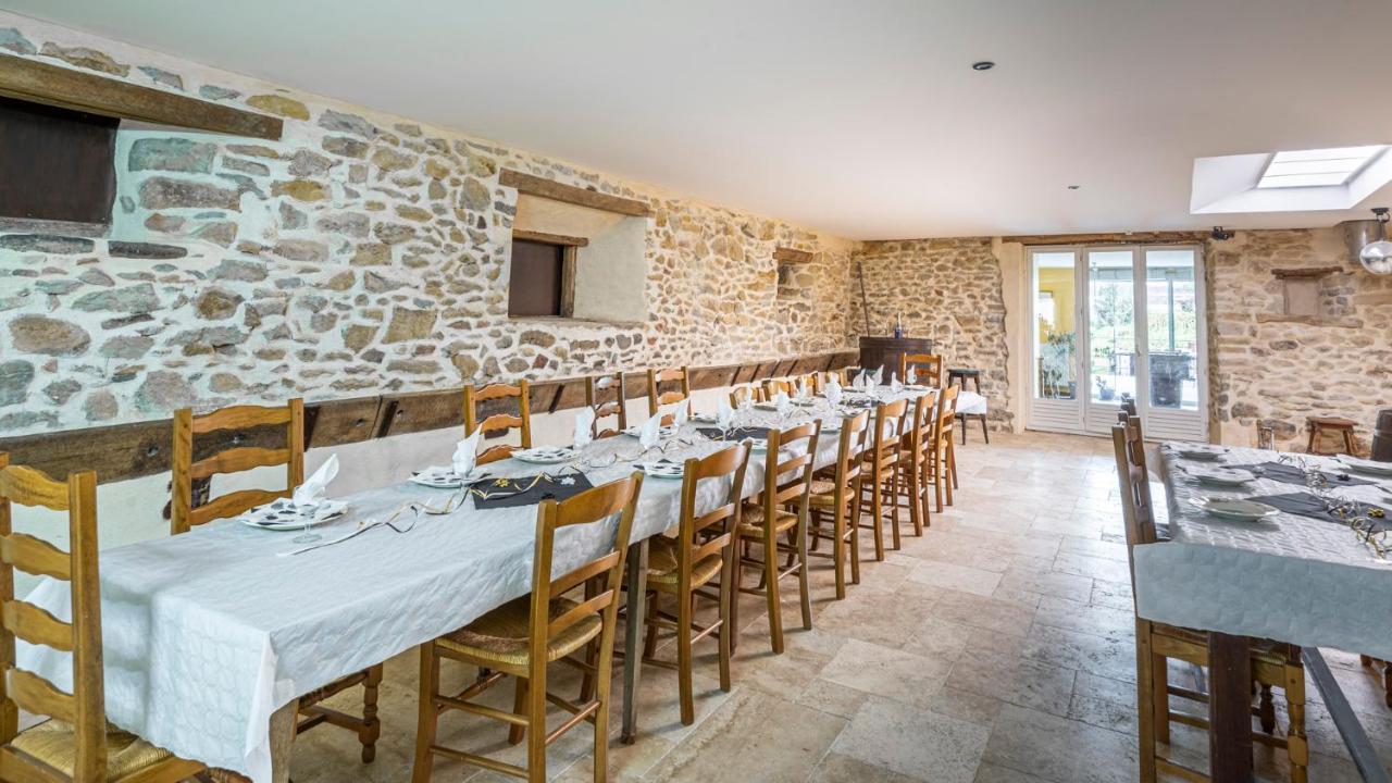La Ferme Des 3 Suissesses Bed and Breakfast Saint-Paul  Exteriör bild