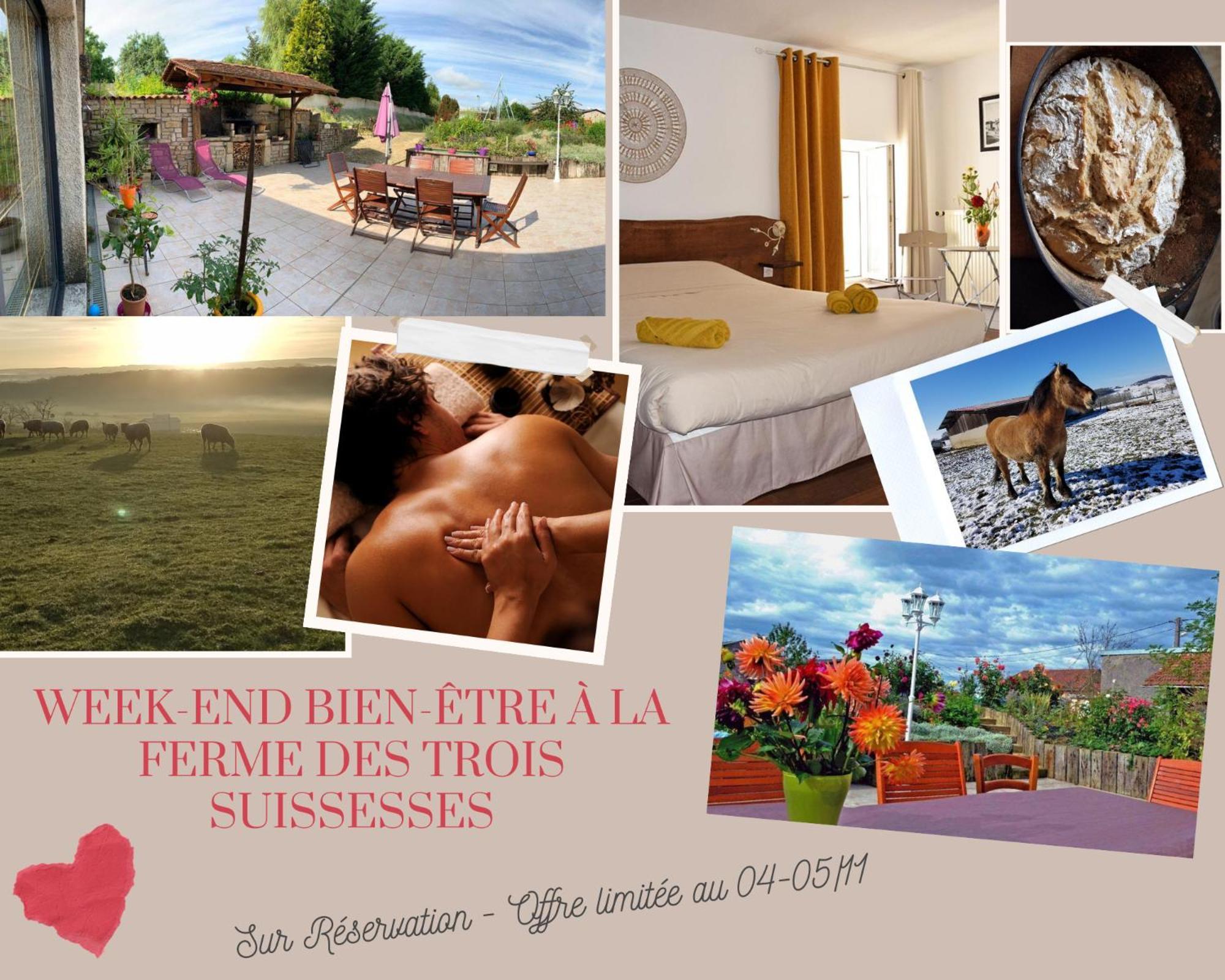 La Ferme Des 3 Suissesses Bed and Breakfast Saint-Paul  Exteriör bild
