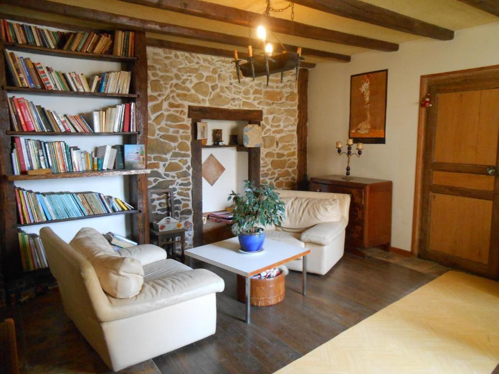 La Ferme Des 3 Suissesses Bed and Breakfast Saint-Paul  Exteriör bild