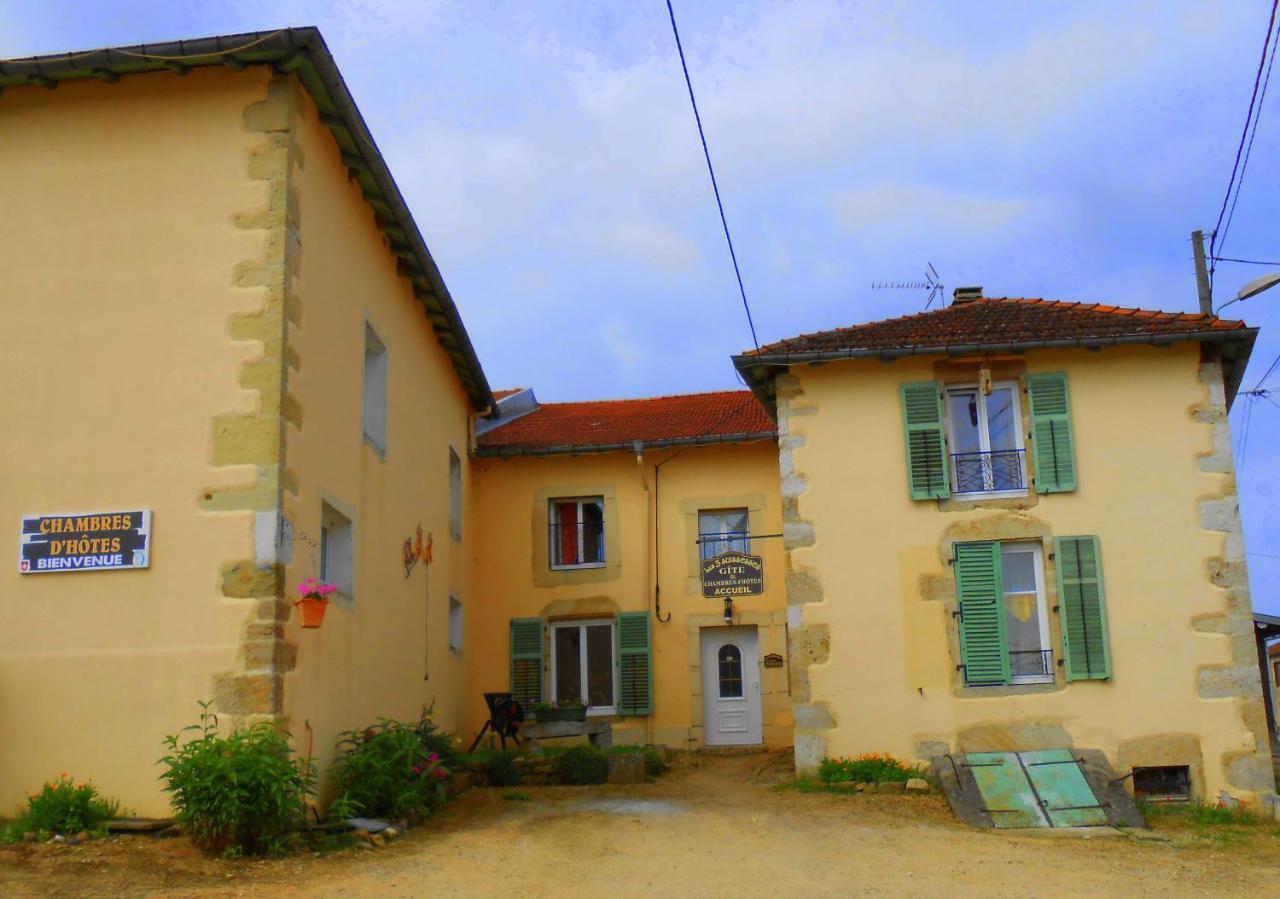 La Ferme Des 3 Suissesses Bed and Breakfast Saint-Paul  Exteriör bild
